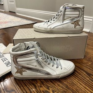 NWT golden goose slides